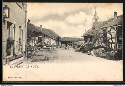 AK Cugy, Un Rue