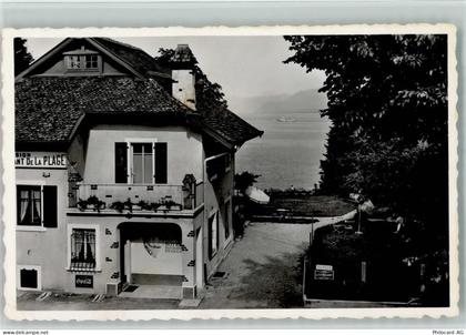 1196 Gland - Pension de la Plage , Edition Perrochet 13665 AK - 13097886