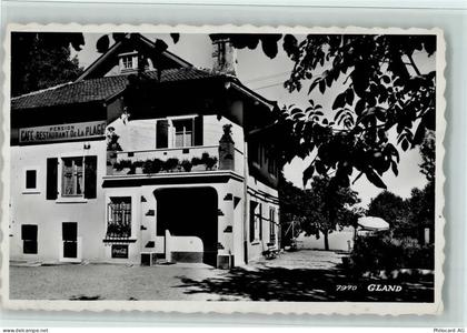 1196 Gland - Restaurant de la Plage - 11062670