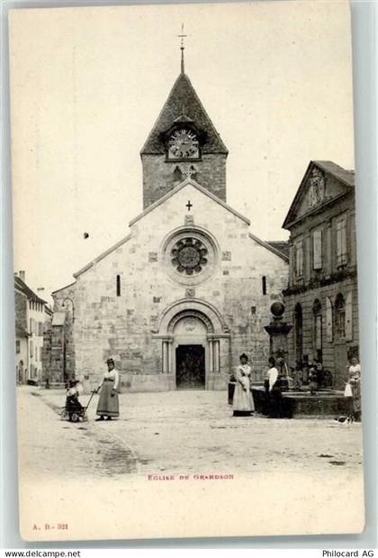 1422 Grandson - Kirche - 10596361