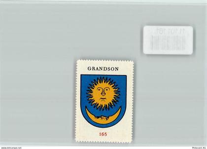 1422 Grandson - Vignette Wappen Kaffee Hag ca 1920-1940 Grandson - 11101161