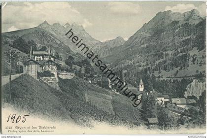 Gryon et les Diablerets