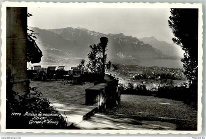 1805 Jongny Foto AK Ferienhaus Coop Foto Perrochet - 39697087