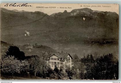 1805 Jongny - Hotel du Parc - 13172596