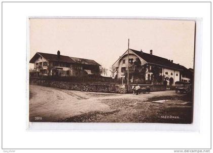 SUISSE Mézières, Intérieur du Village, animée, Attelage de Boeufs, ed Allasia 3915, 192?