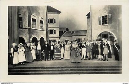 suisse - ref D533- carte photo -theatre -du jorat a mezieres -vaud -juin 1931-la belle de moudon de r morax - a honegger