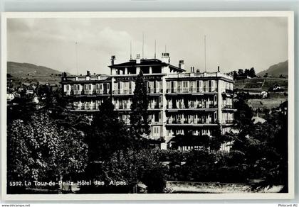 1814 La Tour-de-Peilz - Hotel des Ales - 10307280