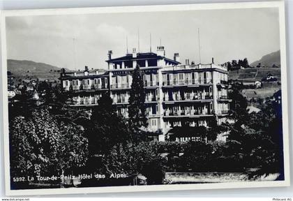 1814 La Tour-de-Peilz - Hotel des Alpes AKU2 - 50699446