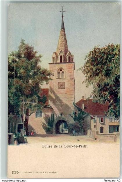 1814 La Tour-de-Peilz - Kirche - 10605281