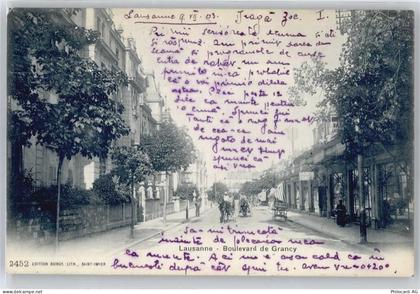 1000 Lausanne Losanna - Boulevard de Grancy - 50664765