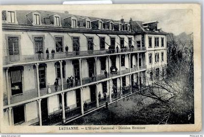 1000 Lausanne Losanna - Krankenhaus , Division Hommes - 50771776