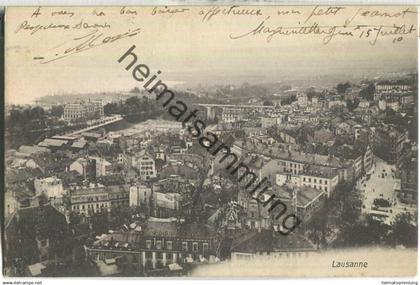 Lausanne - Edition Musy Freres & Co. Lausanne