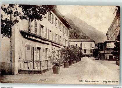 1892 Lavey-les-Bains 1917 - Dependances - 13901373