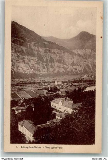 1892 Lavey-les-Bains 1926 Foto AK - 38194830