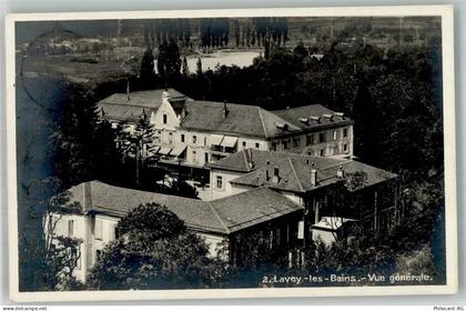 1892 Lavey-les-Bains 1932 Foto AK - 10742549