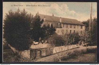 AK Le Mont-sur-Lausanne, Hotel-Pension Villa Hortensia