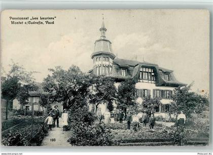 1261 Le Vaud Gebrauchsspuren Pensionat Les Lauriers Montet s/Cudrefin - 13117380