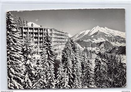LEYSIN (VD) Hôtel Belvédère er le Pic-Chaussy Photo Nicca Leysin