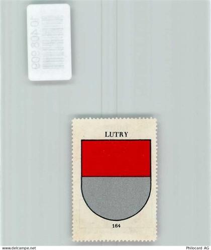 1095 Lutry - Vignette Wappen Kaffee Hag ca 1920-1940 - 10408909