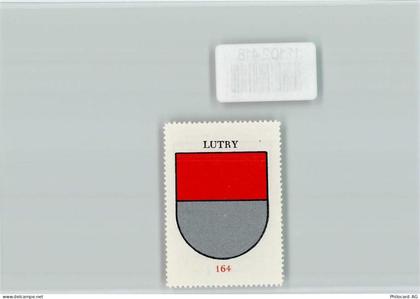 1095 Lutry - Vignette Wappen Kaffee Hag ca 1920-1940 - 11102418