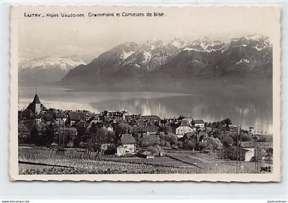Suisse - LUTRY (VD) Vue générale - Ed. Perrochet