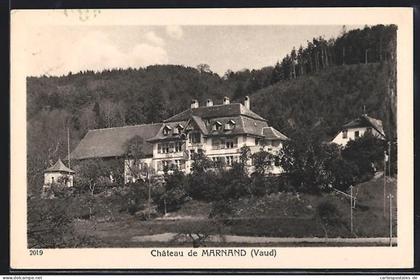 AK Marnand /Vaud, Le Château