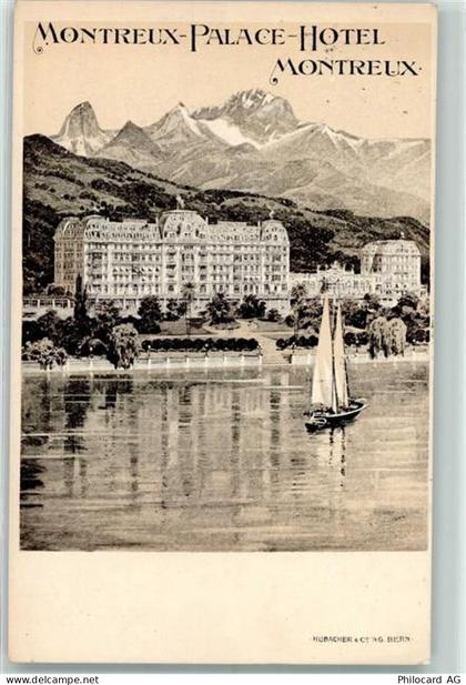 1820 Montreux 1907 - Montreux-Palace-Hotel - 13125005