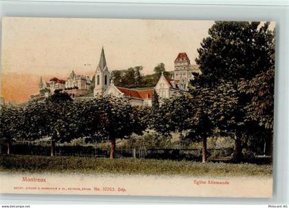 1820 Montreux - Eglise Allemande Montreux - 12112203
