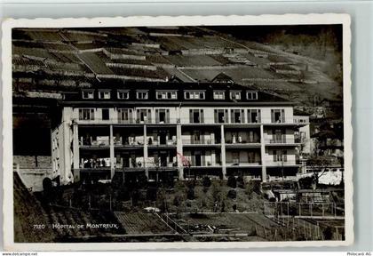1820 Montreux - Hopital de Montreux - 13095344