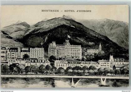 1820 Montreux - Hotel d Europe - 10585755