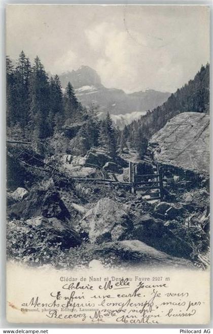 1892 Morcles - Cledar de Nant et Dent au Favre - 51088807