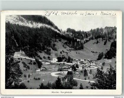 1892 Morcles Gebrauchsspuren KEINE AK Hotel de Morcles - 10645320