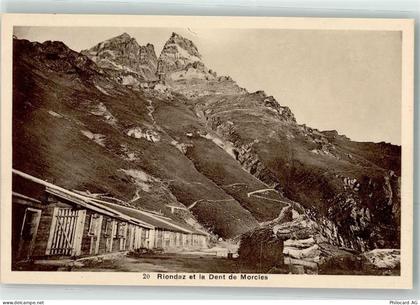 1892 Morcles - Riondaz Dent de Morcles - 10645261