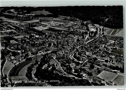 1510 Moudon - Fliegeraufnahme - 10305346
