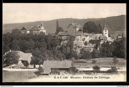 AK Moudon, Château de Carouge