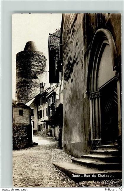 1350 Orbe - Rue du Chateau - 10596378