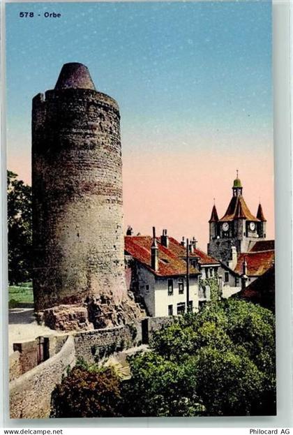 1350 Orbe - Turm - 10308137