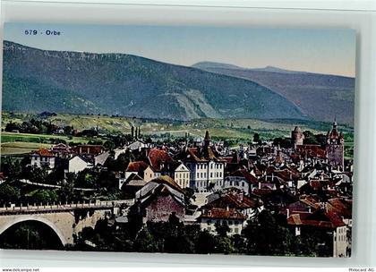 1350 Orbe - Viadukt Schloss Orbe - 12112683