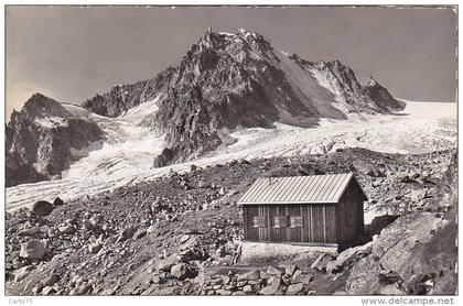 Suisse -  Orny - Cabane d'Orny et le Portalet - Cachet Cabane Refuge Club Alpin d'Orny - Postmarked 1951