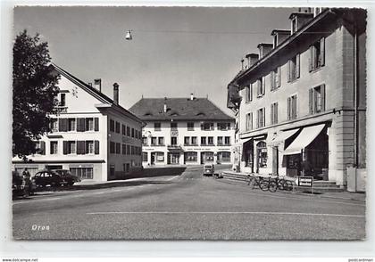 Suisse - ORON (VD) Union Vaudoise de Crédit - Gendarmerie - Le Bourg - Ed. A. Deriaz 10847