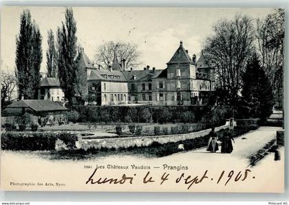 1197 Prangins 1905 - Schloss Vaudois - 39488269