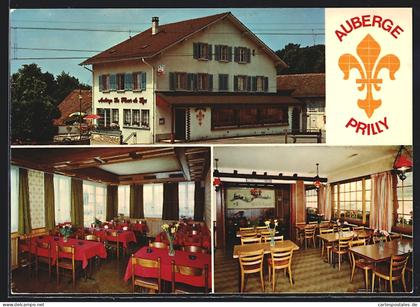 AK Prilly-Lausanne, Auberge de la Fleur-de-Lys Fam. P. Rochat