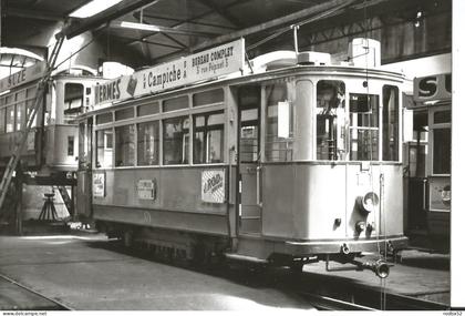 CPM - Suisse - Vaud - Tramway  - Dépot de Prélaz - Lausanne