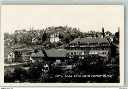 1009 Pully Foto AK Le College et Quartier Bethysy - 38194426