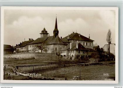 1009 Pully - Le Prieure et lEglise - 10160988