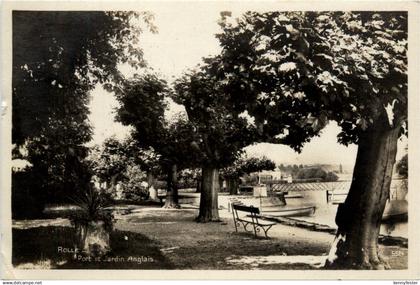 Rolle - Port et Jardin Anglais