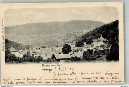 1323 Romainmôtier-Envy 1902 Foto AK - 10742281