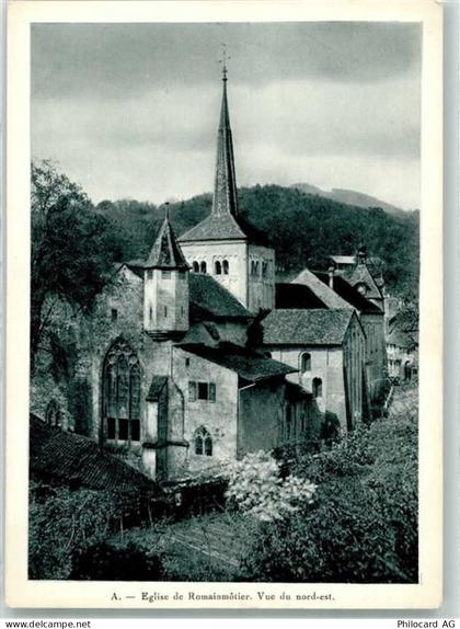 1323 Romainmôtier-Envy Foto AK Kirche - 39697156