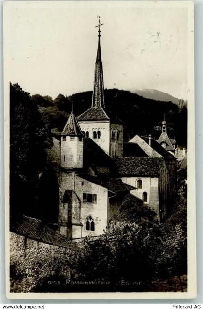 1323 Romainmôtier-Envy - Kirche - 10305229