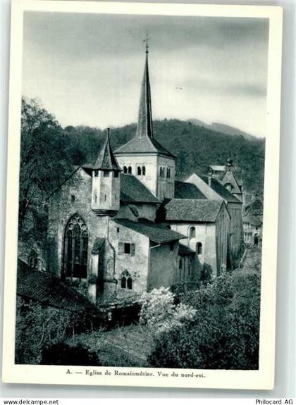 1323 Romainmôtier-Envy - Kirche - 39699371